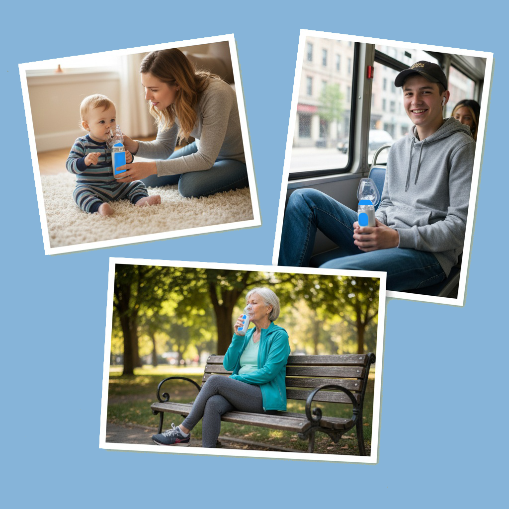 AirBuddy™ 2.0 │ Anytime, Anywhere